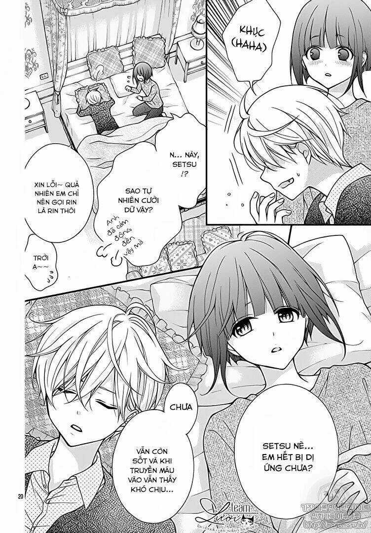 Máu Của Cậu Chỉ Thuộc Về Mình Tớ... Chapter 31 trang 22