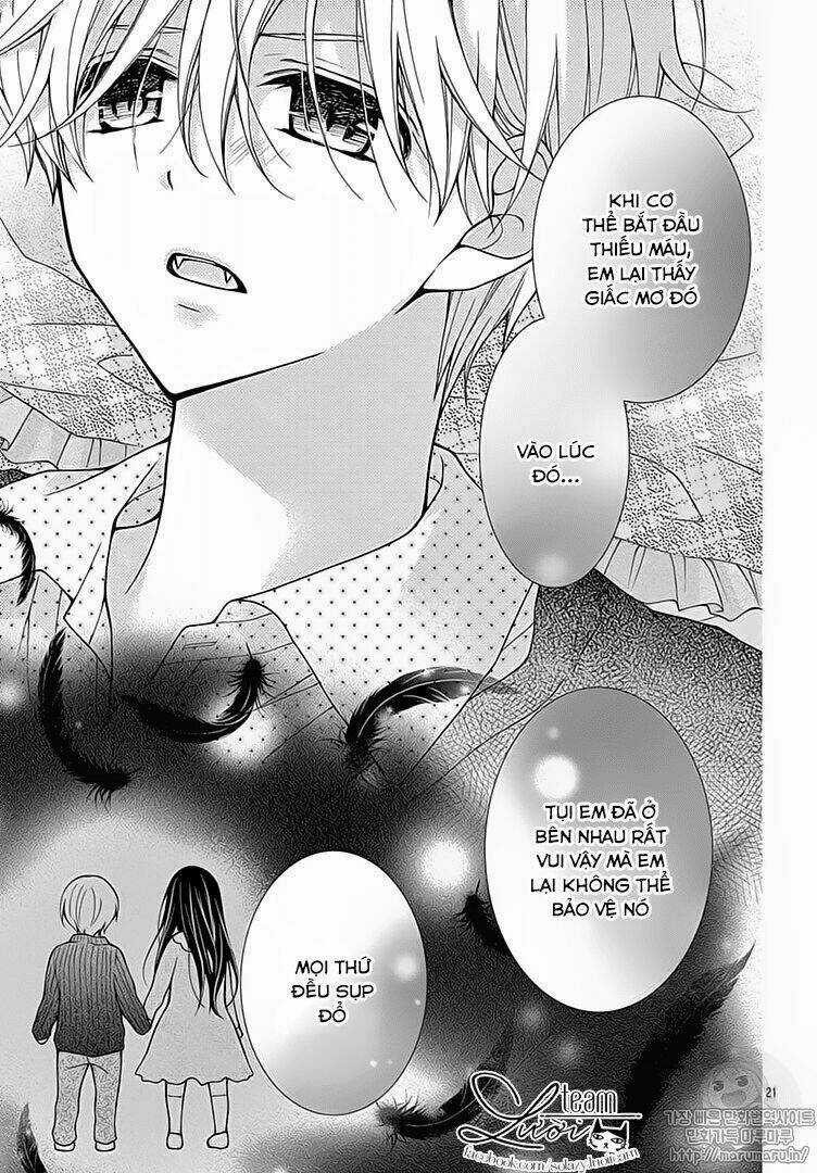 Máu Của Cậu Chỉ Thuộc Về Mình Tớ... Chapter 31 trang 23
