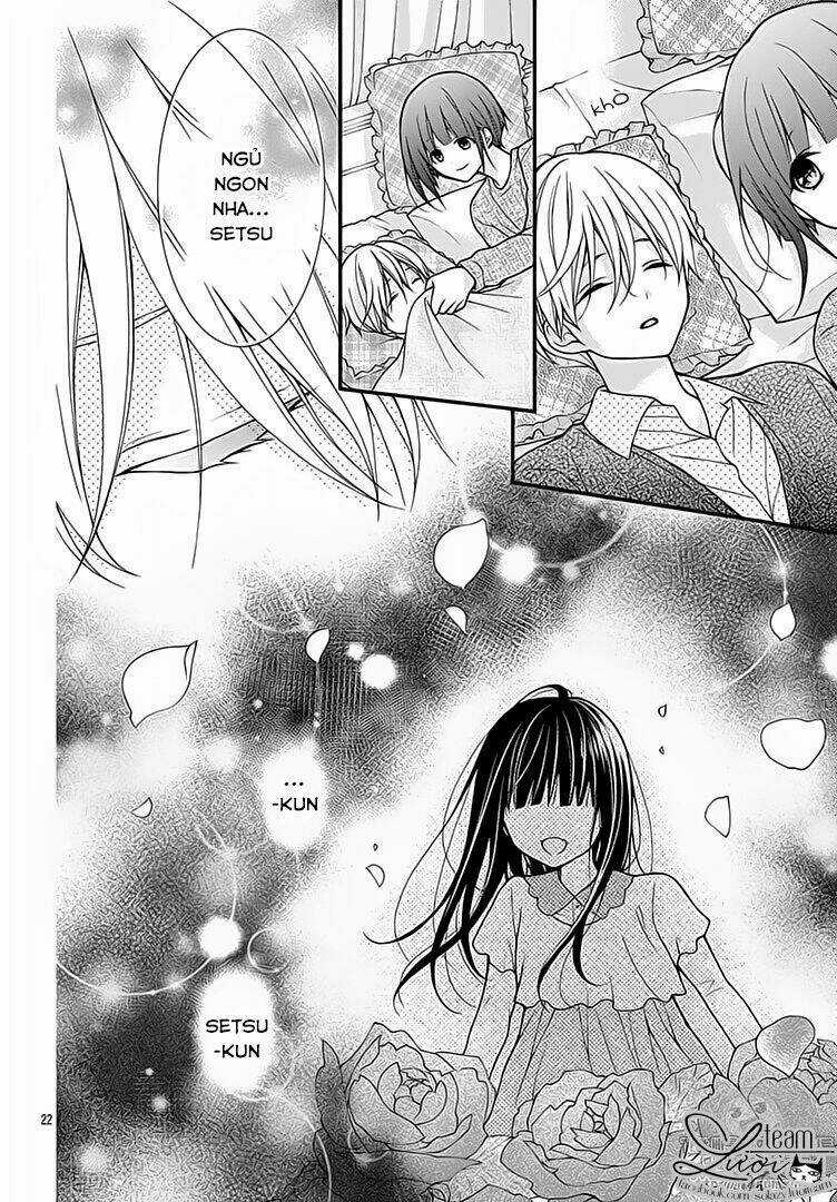 Máu Của Cậu Chỉ Thuộc Về Mình Tớ... Chapter 31 trang 24