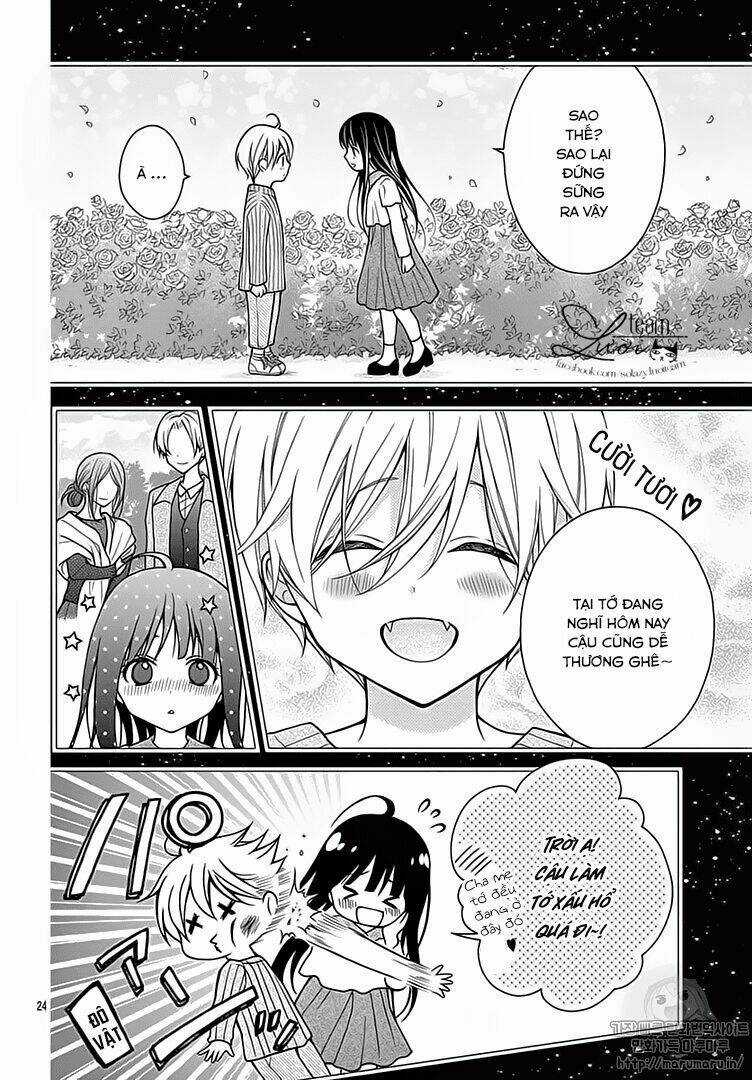 Máu Của Cậu Chỉ Thuộc Về Mình Tớ... Chapter 31 trang 26