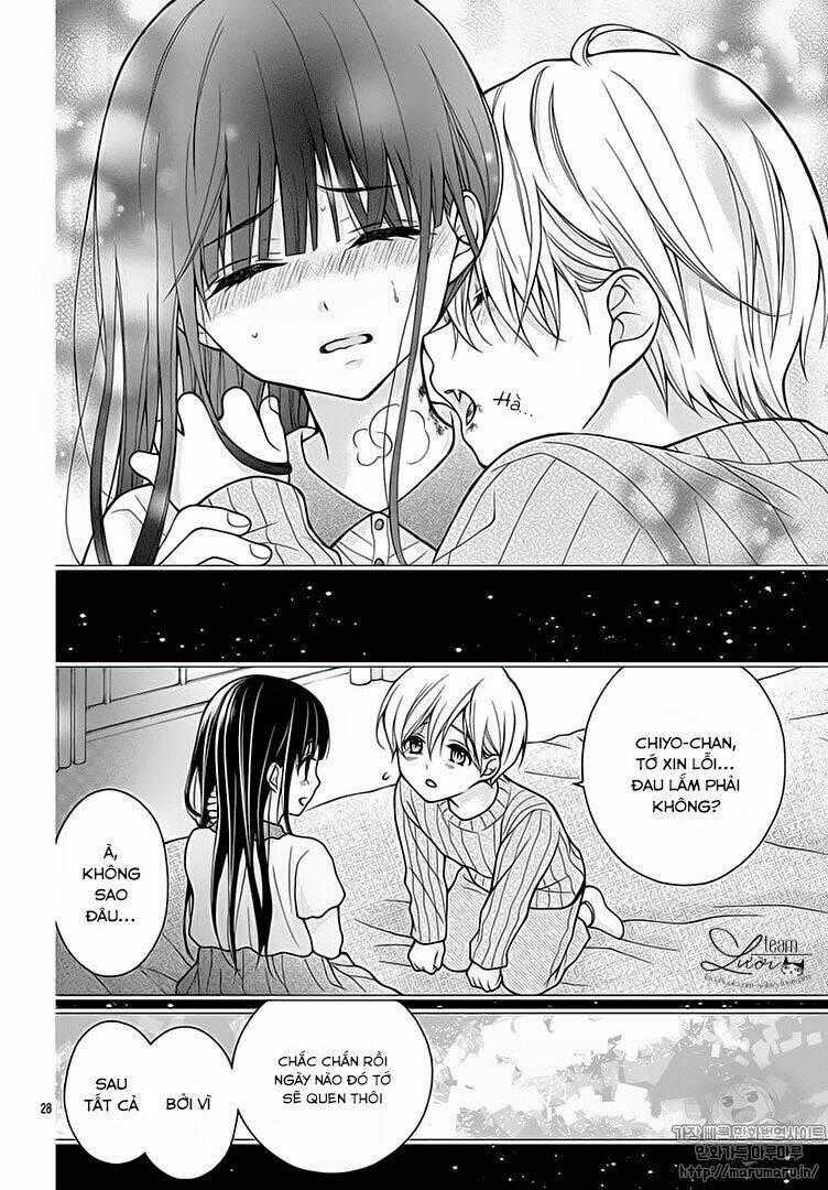 Máu Của Cậu Chỉ Thuộc Về Mình Tớ... Chapter 31 trang 30