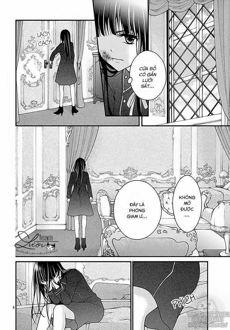 Máu Của Cậu Chỉ Thuộc Về Mình Tớ... Chapter 31 trang 6