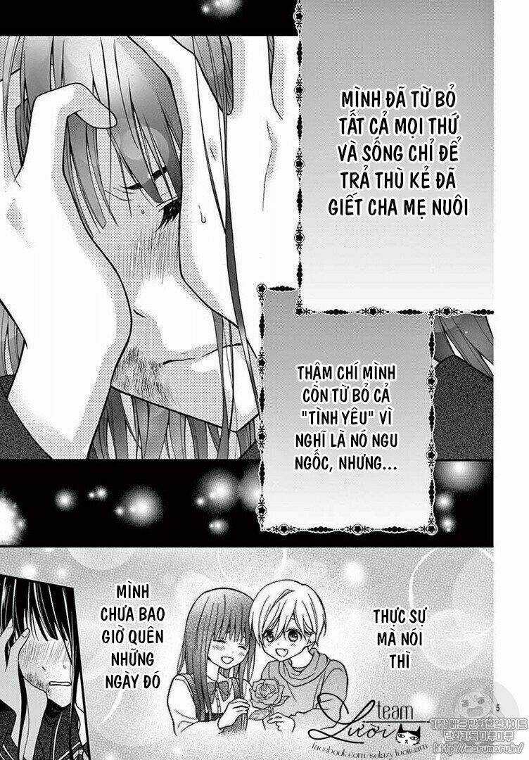 Máu Của Cậu Chỉ Thuộc Về Mình Tớ... Chapter 31 trang 7