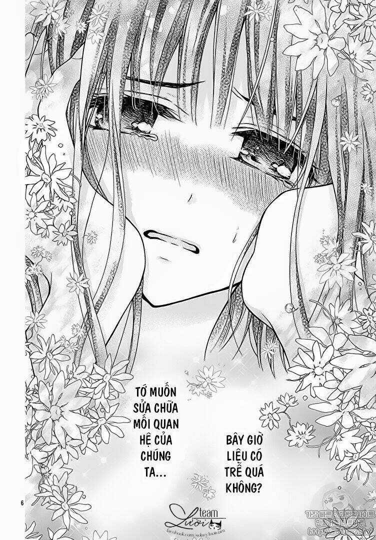 Máu Của Cậu Chỉ Thuộc Về Mình Tớ... Chapter 31 trang 8