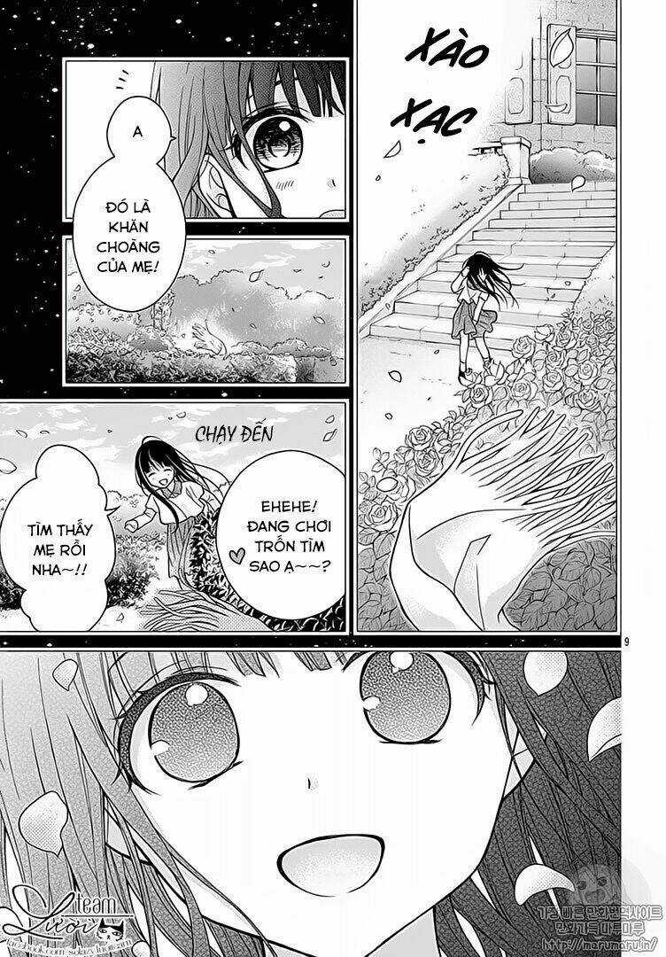 Máu Của Cậu Chỉ Thuộc Về Mình Tớ... Chapter 32 trang 11