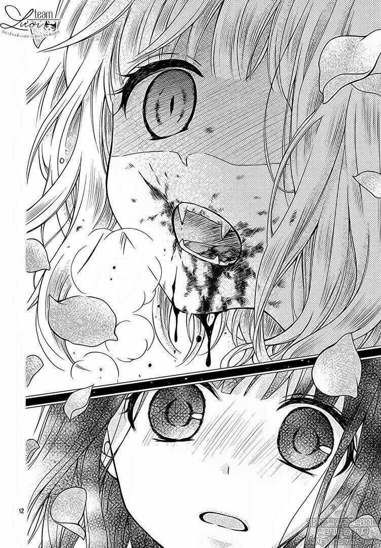 Máu Của Cậu Chỉ Thuộc Về Mình Tớ... Chapter 32 trang 14