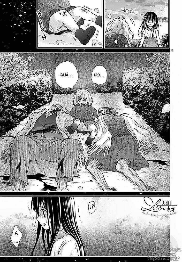 Máu Của Cậu Chỉ Thuộc Về Mình Tớ... Chapter 32 trang 15