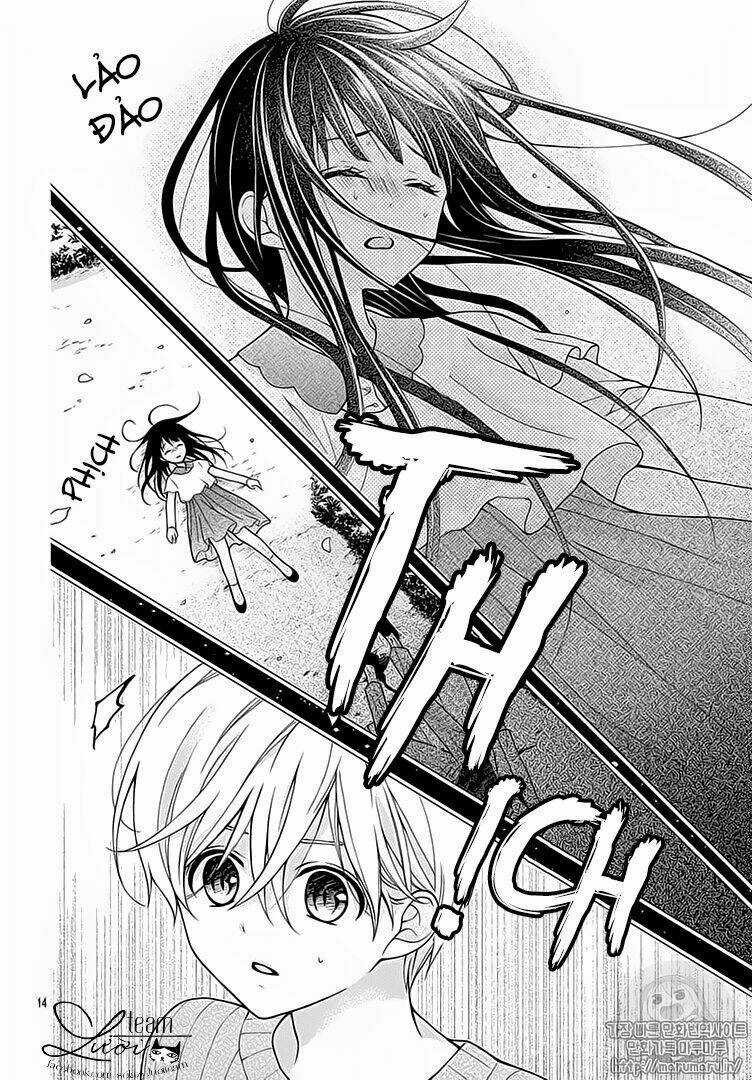 Máu Của Cậu Chỉ Thuộc Về Mình Tớ... Chapter 32 trang 16