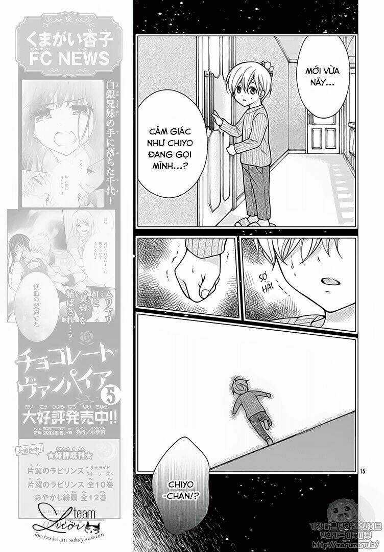 Máu Của Cậu Chỉ Thuộc Về Mình Tớ... Chapter 32 trang 17