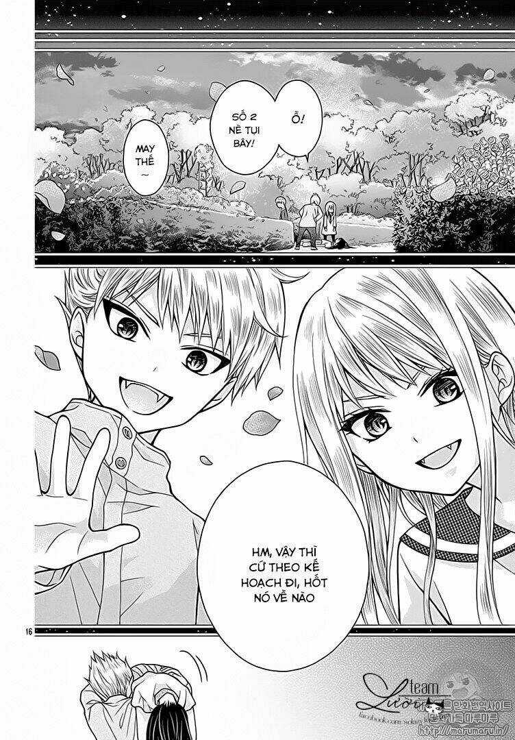 Máu Của Cậu Chỉ Thuộc Về Mình Tớ... Chapter 32 trang 18
