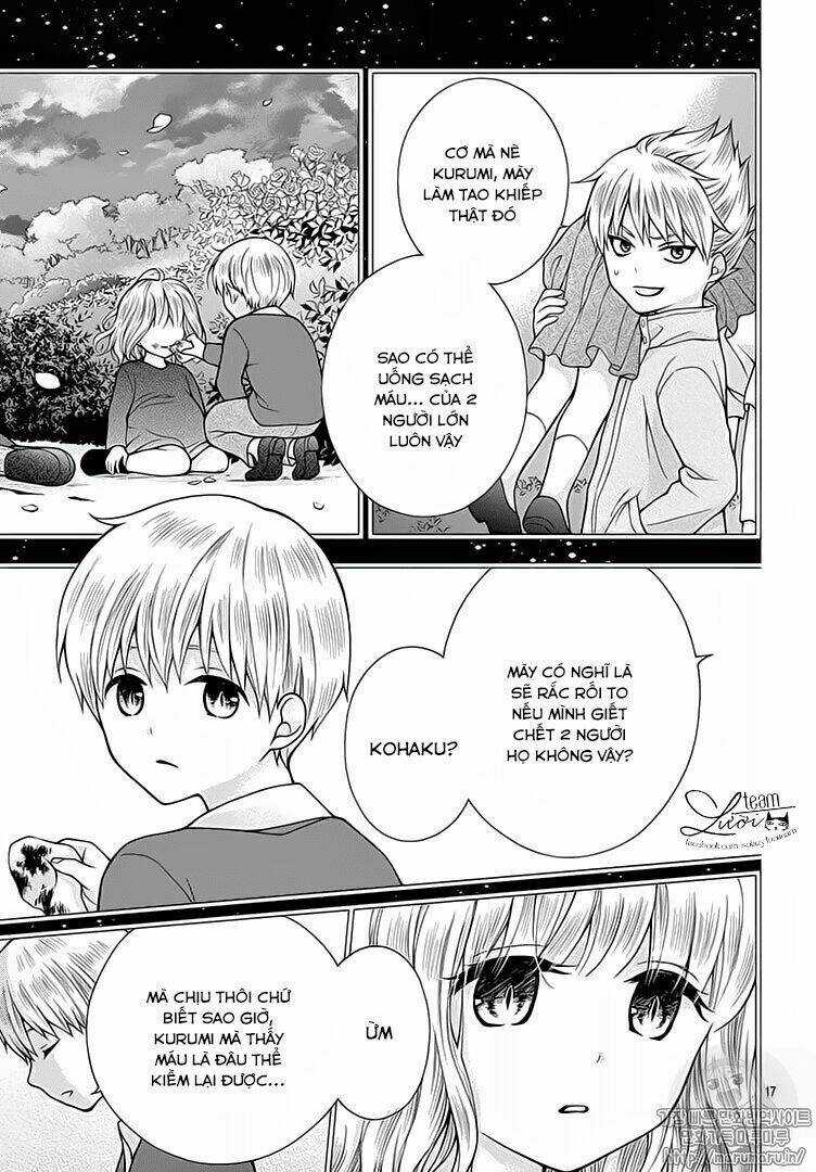 Máu Của Cậu Chỉ Thuộc Về Mình Tớ... Chapter 32 trang 19