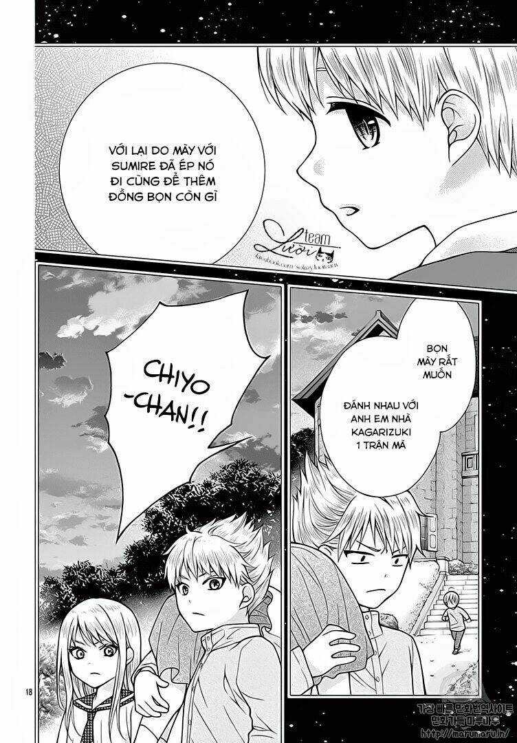 Máu Của Cậu Chỉ Thuộc Về Mình Tớ... Chapter 32 trang 20