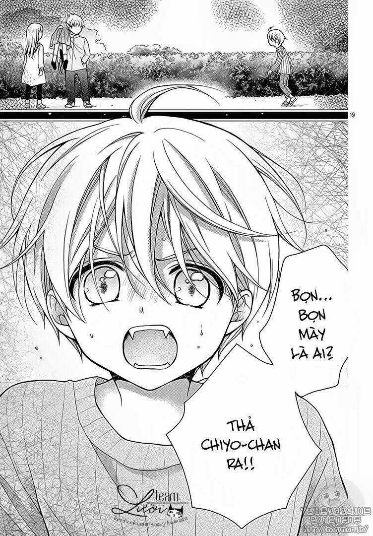 Máu Của Cậu Chỉ Thuộc Về Mình Tớ... Chapter 32 trang 21