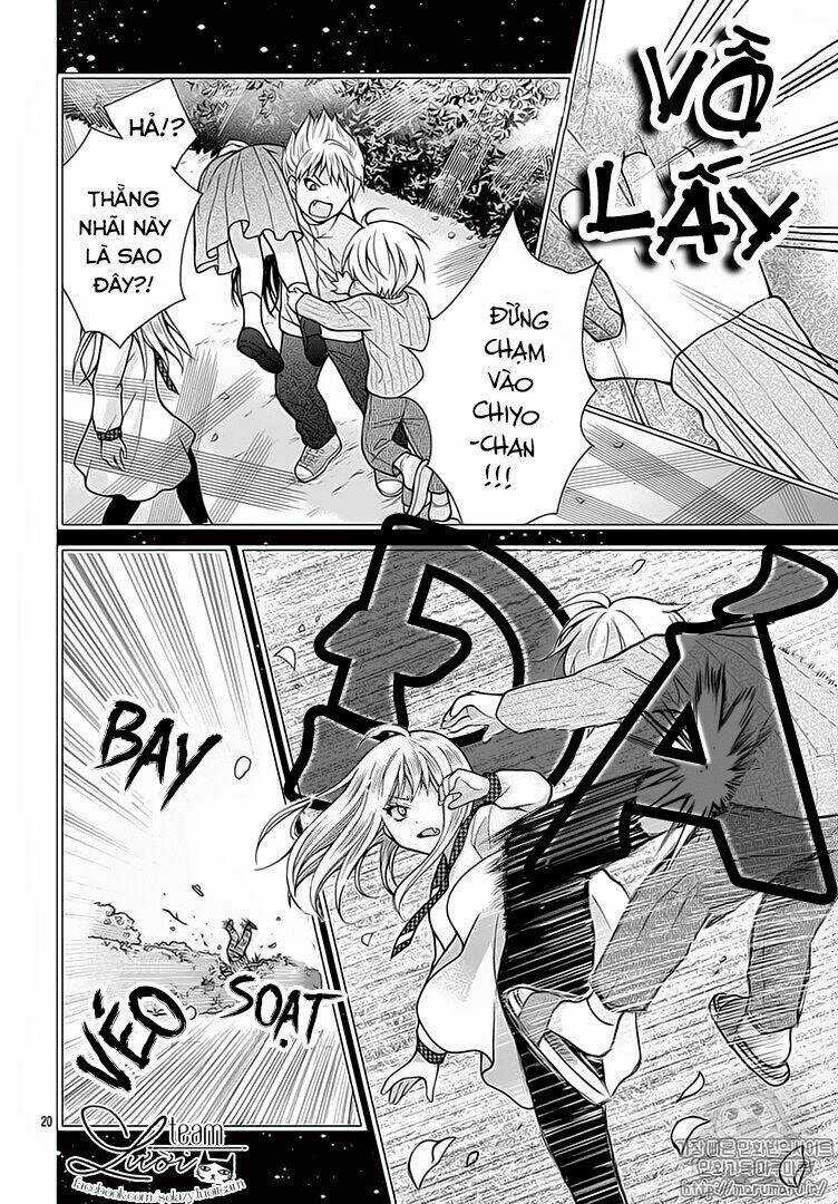 Máu Của Cậu Chỉ Thuộc Về Mình Tớ... Chapter 32 trang 22