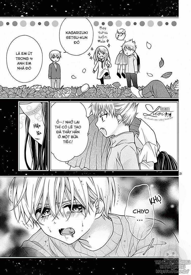 Máu Của Cậu Chỉ Thuộc Về Mình Tớ... Chapter 32 trang 23