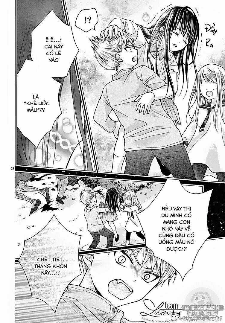 Máu Của Cậu Chỉ Thuộc Về Mình Tớ... Chapter 32 trang 24