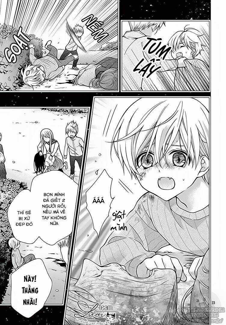 Máu Của Cậu Chỉ Thuộc Về Mình Tớ... Chapter 32 trang 25