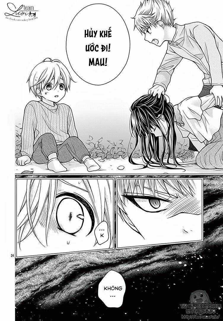 Máu Của Cậu Chỉ Thuộc Về Mình Tớ... Chapter 32 trang 26