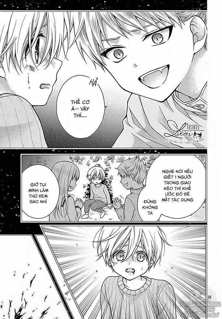 Máu Của Cậu Chỉ Thuộc Về Mình Tớ... Chapter 32 trang 27