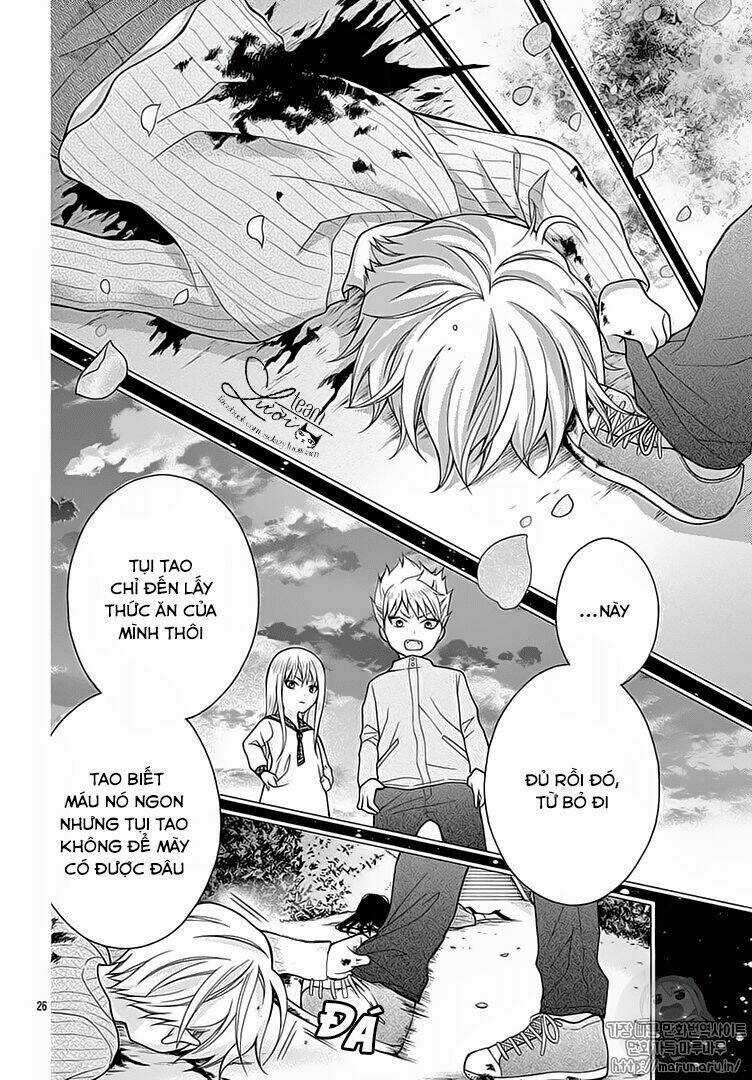 Máu Của Cậu Chỉ Thuộc Về Mình Tớ... Chapter 32 trang 28