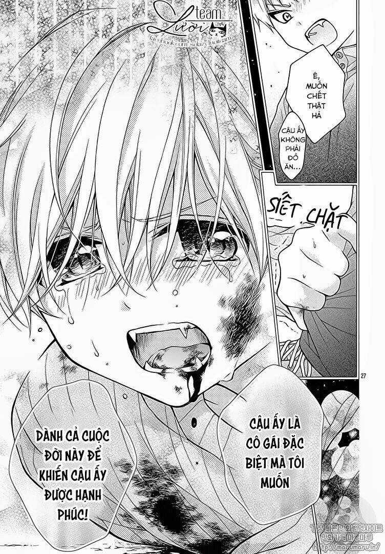 Máu Của Cậu Chỉ Thuộc Về Mình Tớ... Chapter 32 trang 29