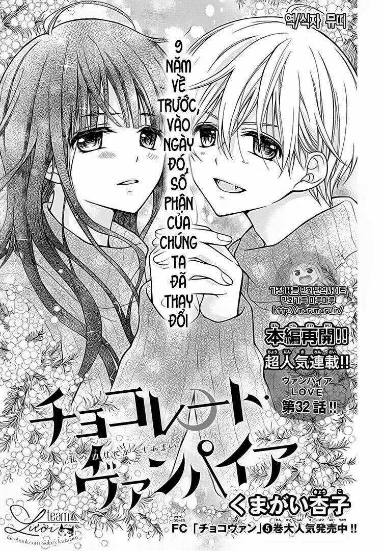 Máu Của Cậu Chỉ Thuộc Về Mình Tớ... Chapter 32 trang 3