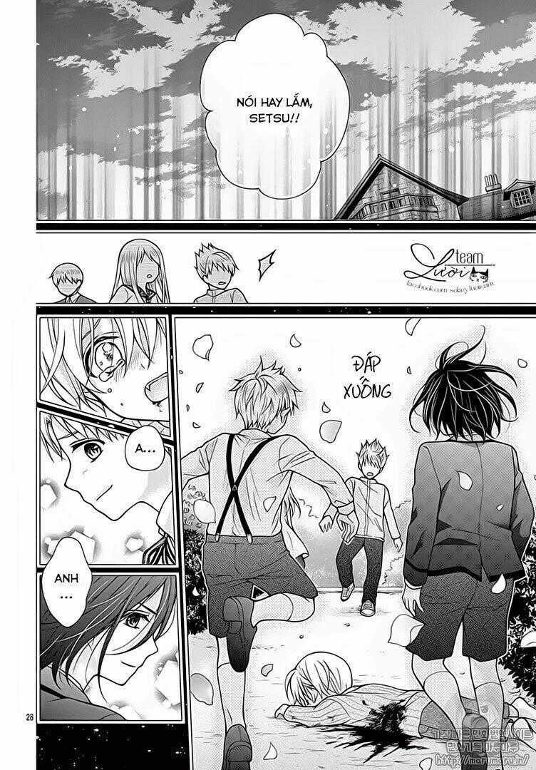 Máu Của Cậu Chỉ Thuộc Về Mình Tớ... Chapter 32 trang 30