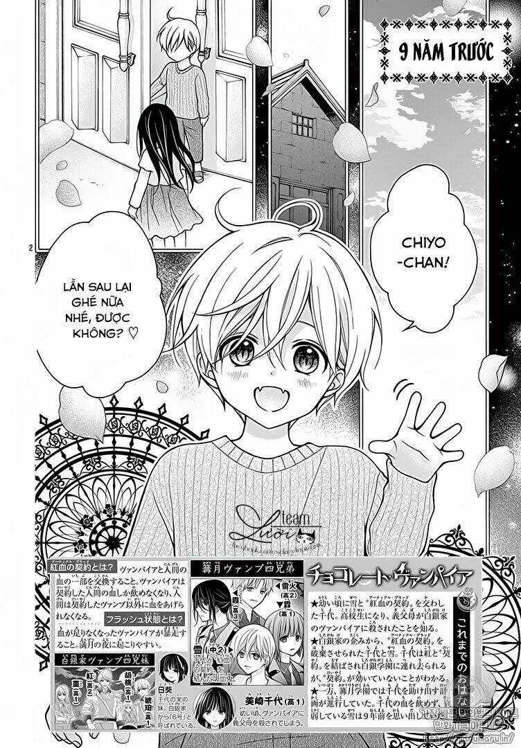 Máu Của Cậu Chỉ Thuộc Về Mình Tớ... Chapter 32 trang 4