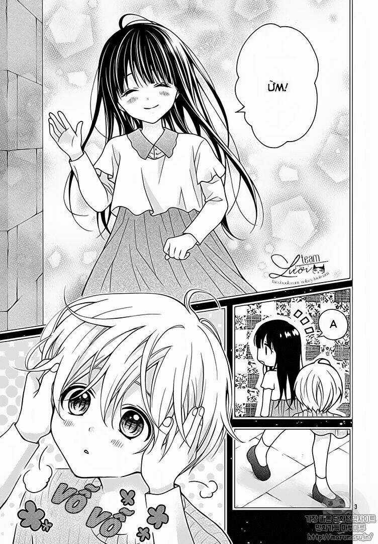 Máu Của Cậu Chỉ Thuộc Về Mình Tớ... Chapter 32 trang 5