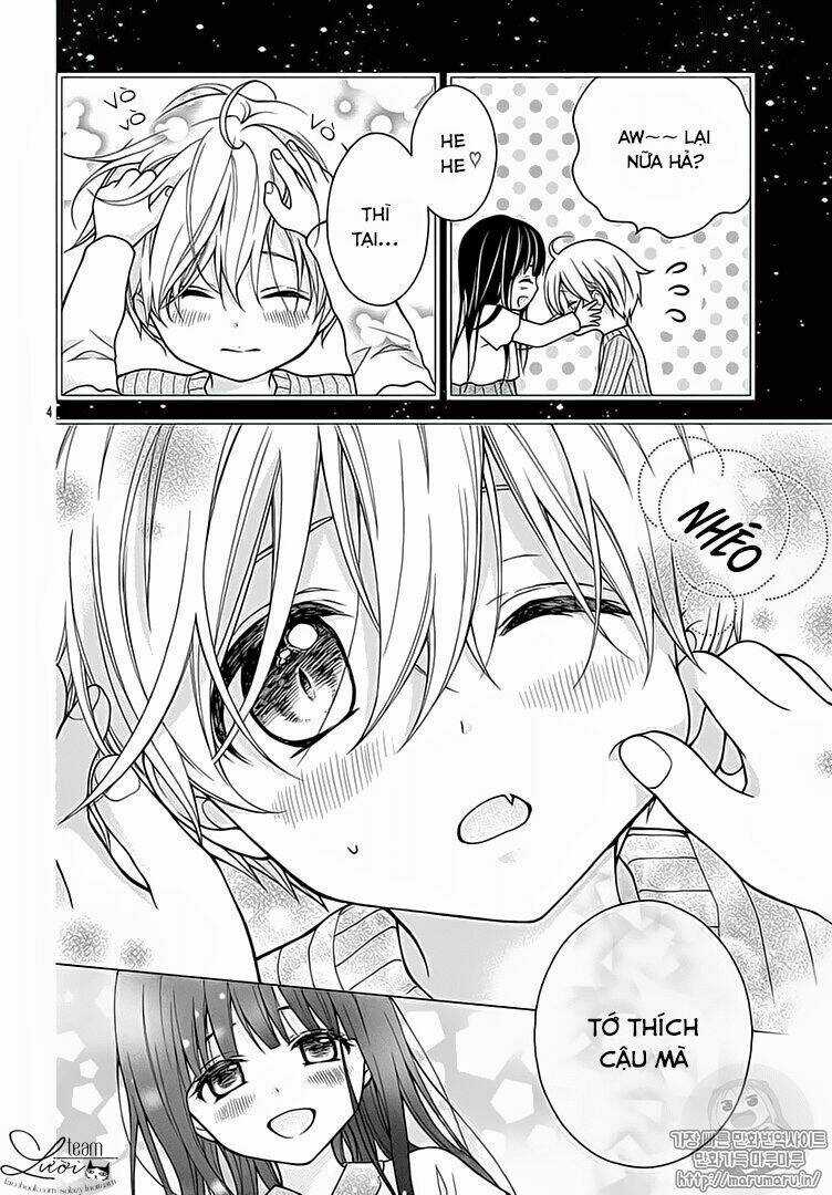 Máu Của Cậu Chỉ Thuộc Về Mình Tớ... Chapter 32 trang 6