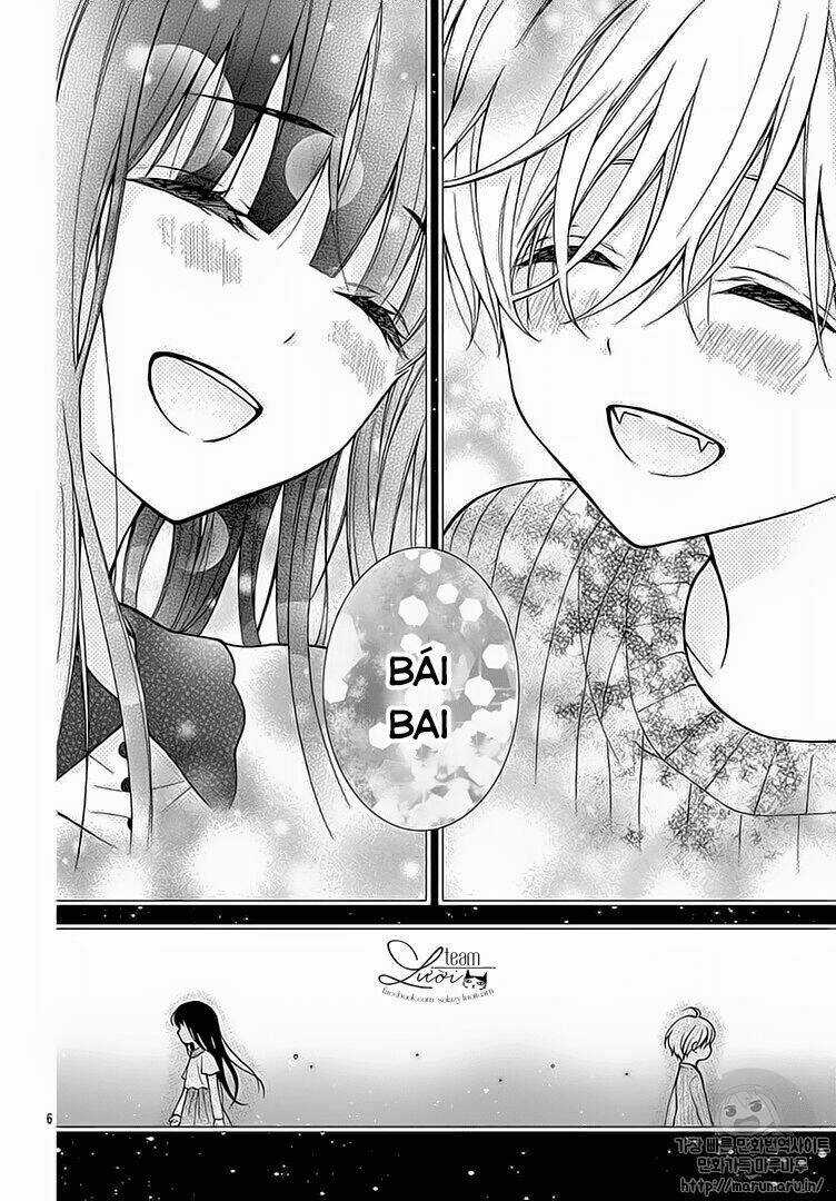 Máu Của Cậu Chỉ Thuộc Về Mình Tớ... Chapter 32 trang 8