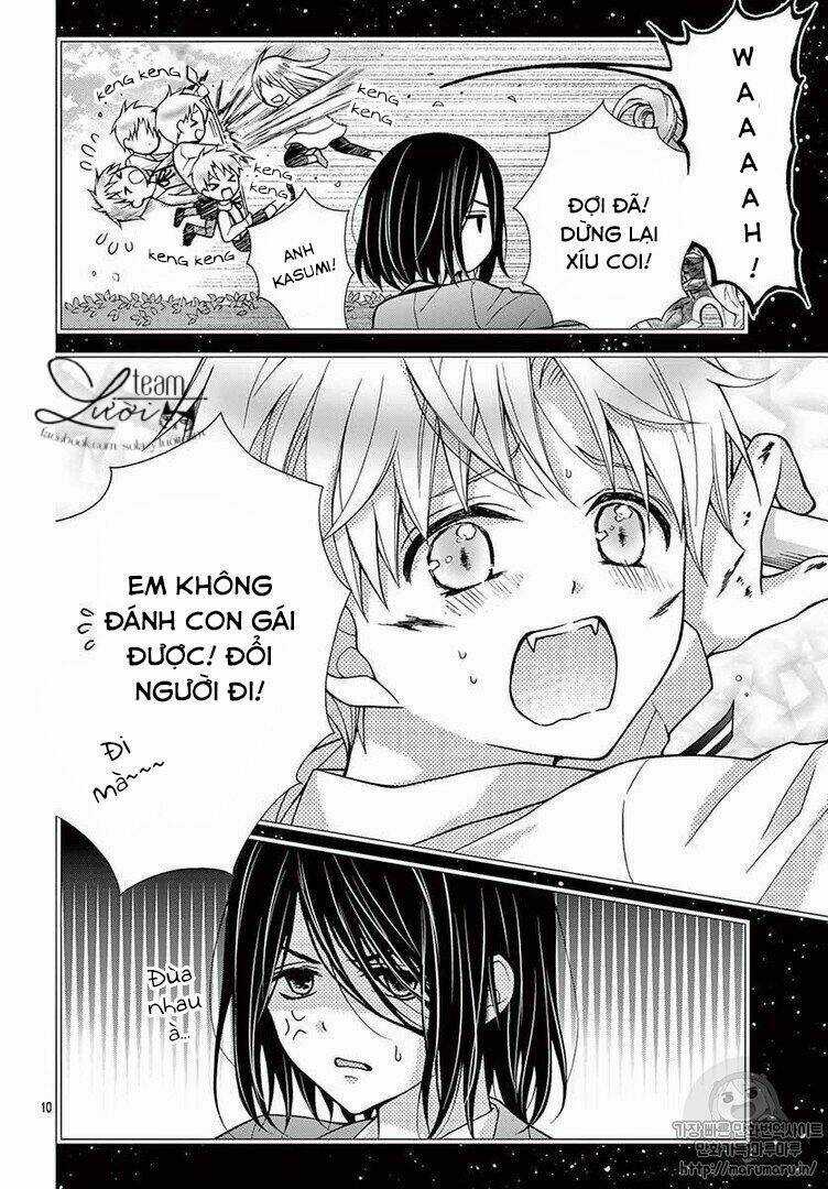 Máu Của Cậu Chỉ Thuộc Về Mình Tớ... Chapter 33 trang 11