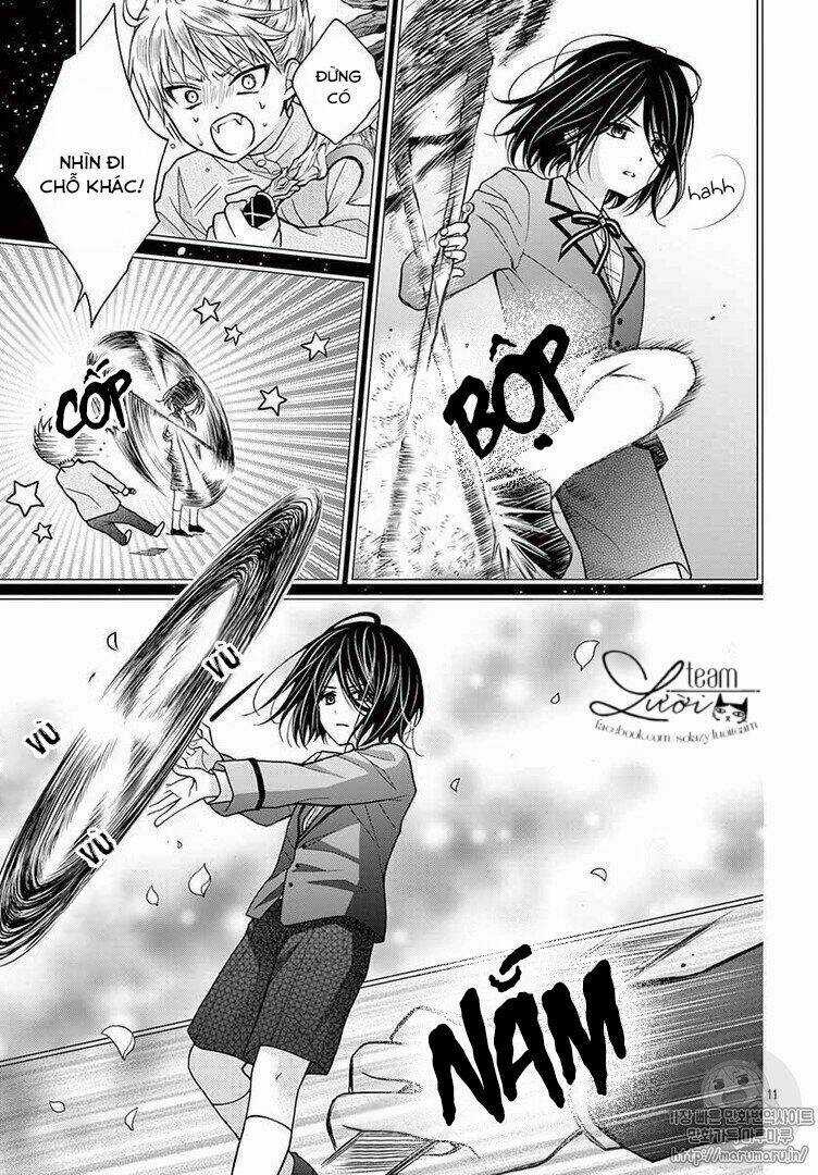 Máu Của Cậu Chỉ Thuộc Về Mình Tớ... Chapter 33 trang 12