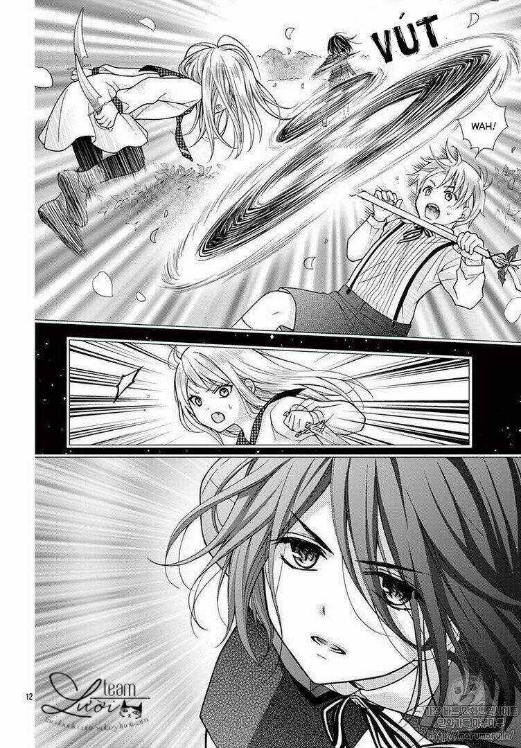 Máu Của Cậu Chỉ Thuộc Về Mình Tớ... Chapter 33 trang 13