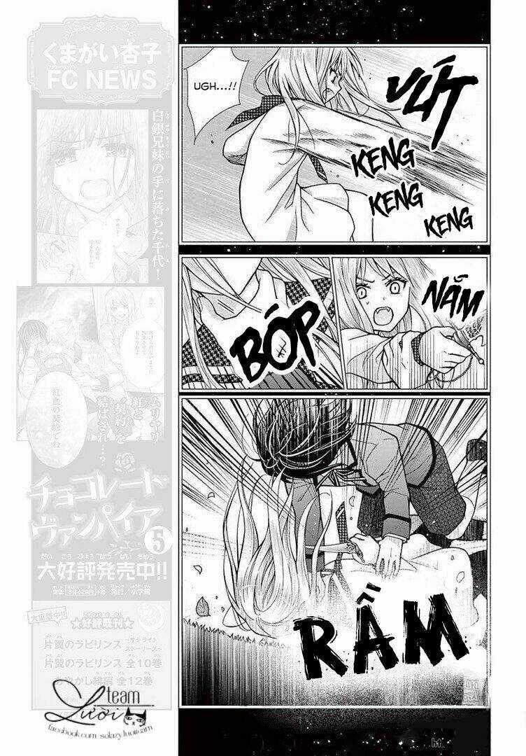 Máu Của Cậu Chỉ Thuộc Về Mình Tớ... Chapter 33 trang 14