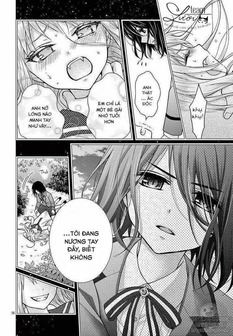 Máu Của Cậu Chỉ Thuộc Về Mình Tớ... Chapter 33 trang 15