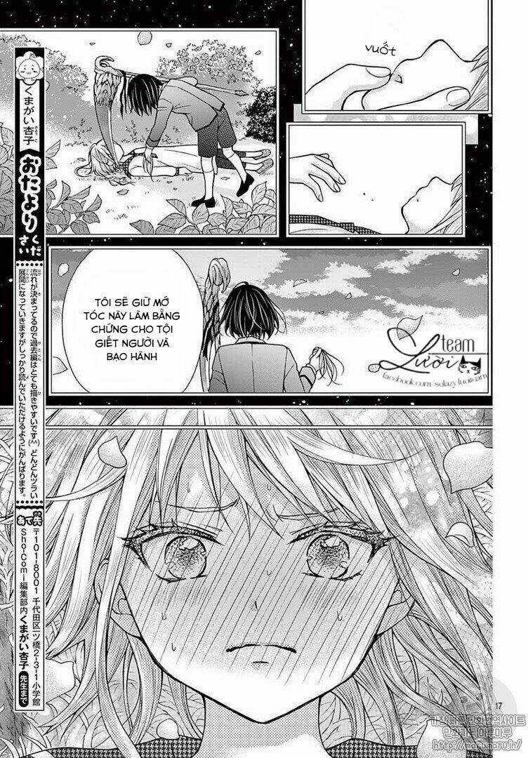 Máu Của Cậu Chỉ Thuộc Về Mình Tớ... Chapter 33 trang 18