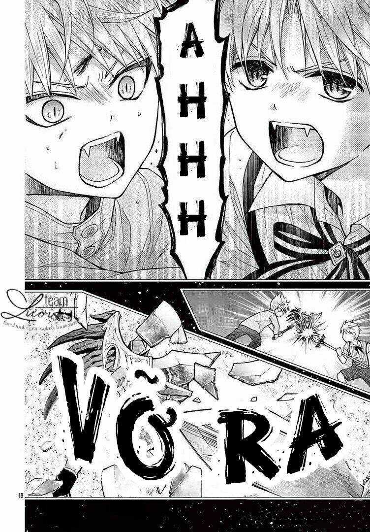 Máu Của Cậu Chỉ Thuộc Về Mình Tớ... Chapter 33 trang 19