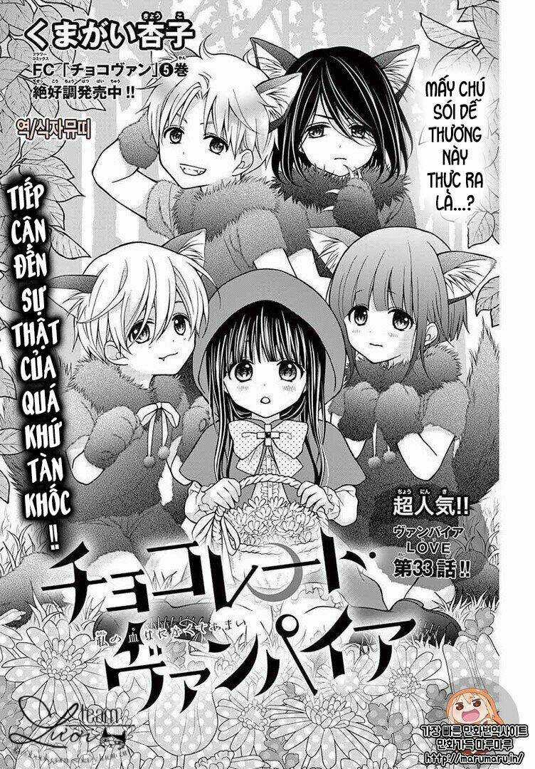 Máu Của Cậu Chỉ Thuộc Về Mình Tớ... Chapter 33 trang 2