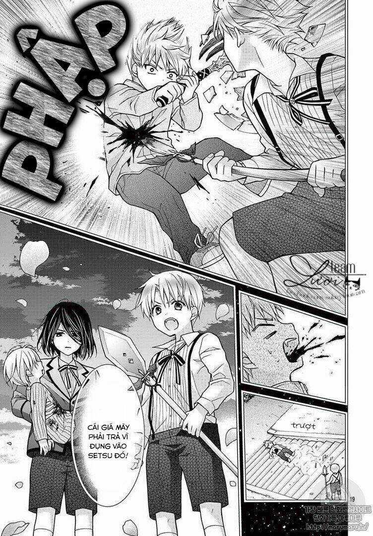 Máu Của Cậu Chỉ Thuộc Về Mình Tớ... Chapter 33 trang 20
