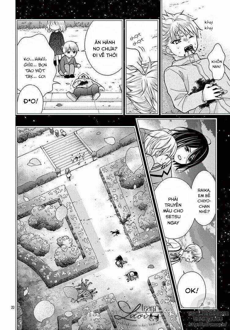 Máu Của Cậu Chỉ Thuộc Về Mình Tớ... Chapter 33 trang 21