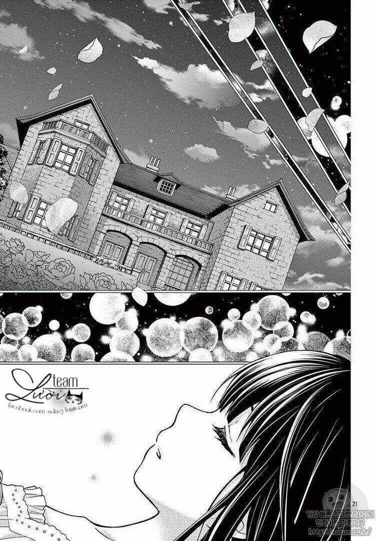 Máu Của Cậu Chỉ Thuộc Về Mình Tớ... Chapter 33 trang 22