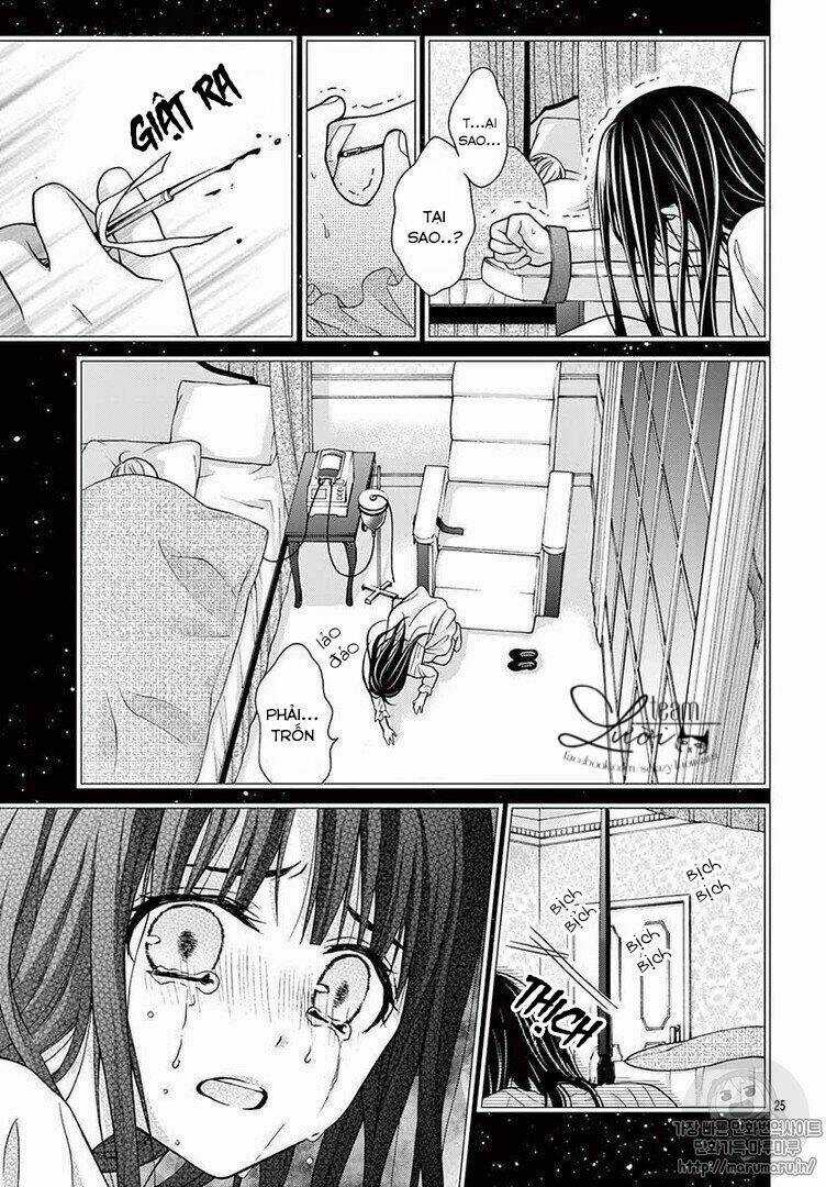 Máu Của Cậu Chỉ Thuộc Về Mình Tớ... Chapter 33 trang 26