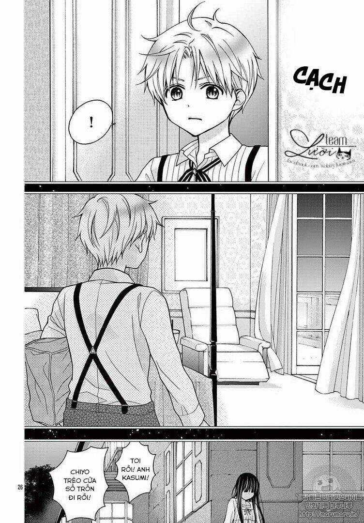 Máu Của Cậu Chỉ Thuộc Về Mình Tớ... Chapter 33 trang 27