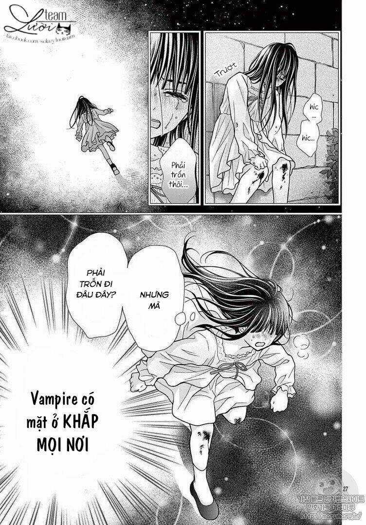 Máu Của Cậu Chỉ Thuộc Về Mình Tớ... Chapter 33 trang 28