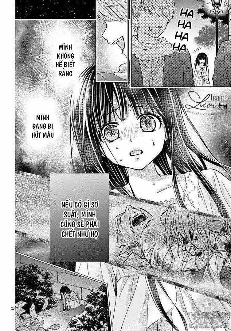 Máu Của Cậu Chỉ Thuộc Về Mình Tớ... Chapter 33 trang 29
