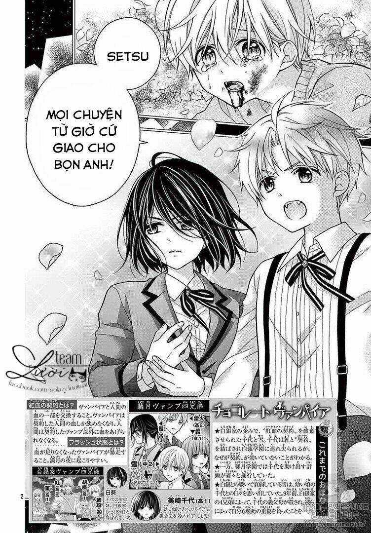 Máu Của Cậu Chỉ Thuộc Về Mình Tớ... Chapter 33 trang 3