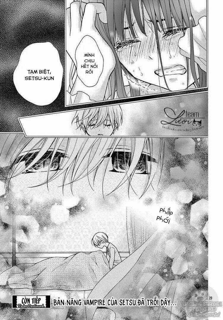 Máu Của Cậu Chỉ Thuộc Về Mình Tớ... Chapter 33 trang 30