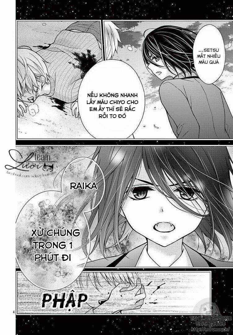 Máu Của Cậu Chỉ Thuộc Về Mình Tớ... Chapter 33 trang 5
