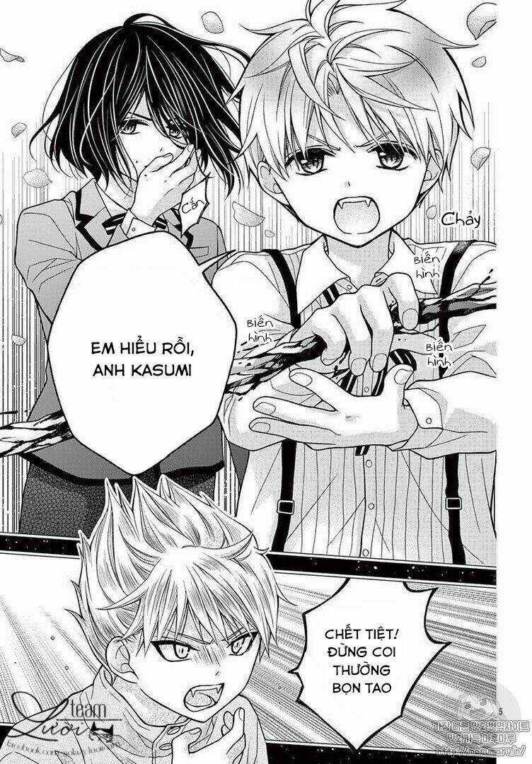 Máu Của Cậu Chỉ Thuộc Về Mình Tớ... Chapter 33 trang 6